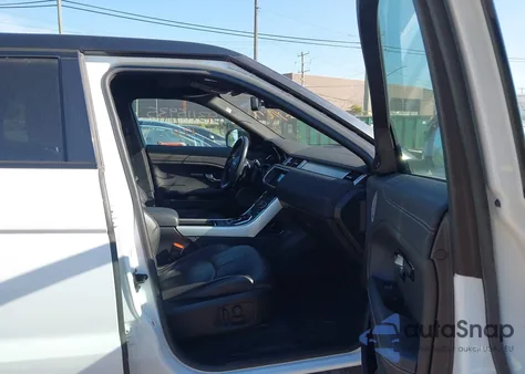 2017 Land Rover Range Rover Evoque Se/Se Premium from USA, damaged, VIN SALVP2BGXHH234322